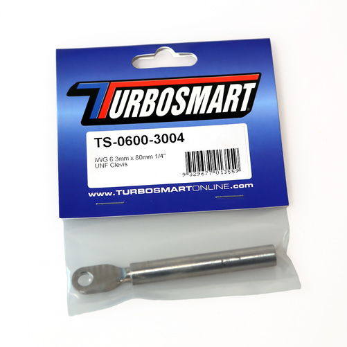 6.3mm x 80mm 1/4" UNF wastegatearm