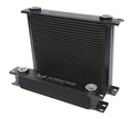 Hurricane Oljekylare Svart 25 rader (330mm)