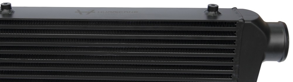 Hurricane Intercooler Svart 3" anslutningar (63cm bred)