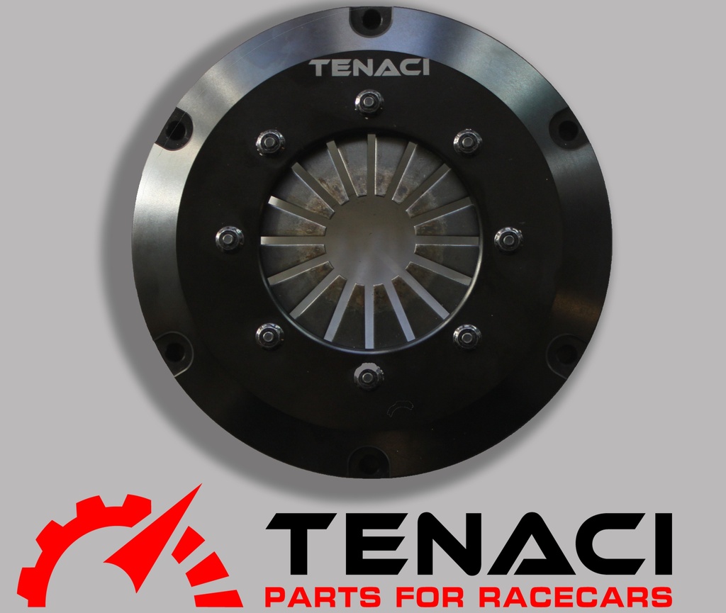 Tenaci Rallykoppling 200mm 2 skivig