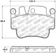 Porsche Boxter S Cayman S fram