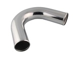 Aluminiumrör polerad yta