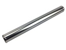 Aluminiumrör rak 2,5" Polerad