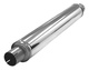 Dämpare Tubex 2,5" (63mm) Universal rostfritt