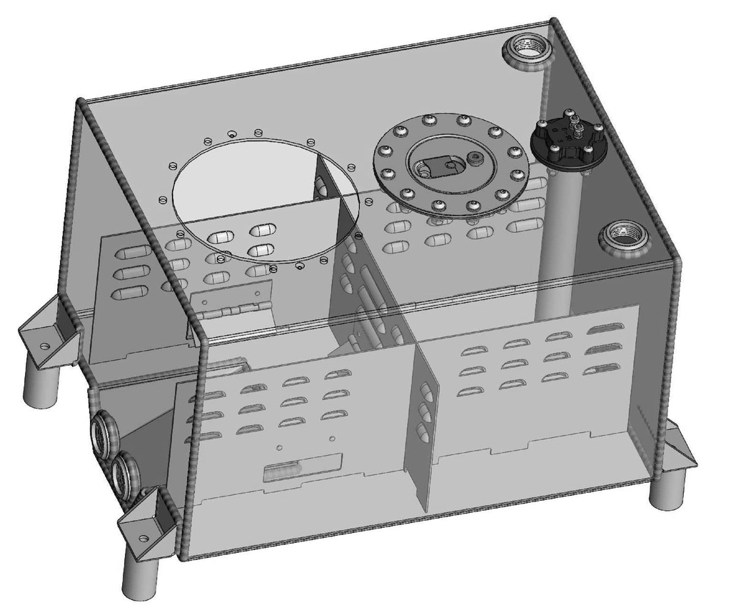 SPD Fuel cell 40L externa pumpar