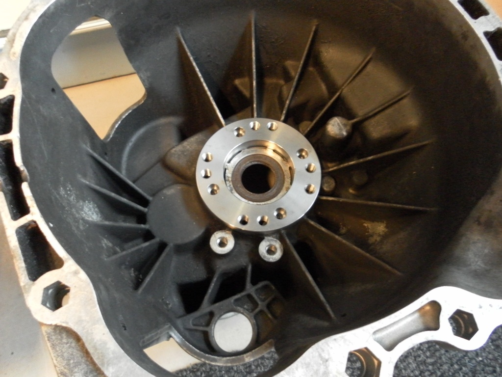 Toyota 2JZ V160 adapter hydrauliskt urtrampningslager