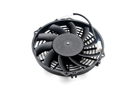 Spal kylfläkt 190mm / 7.5" sugande