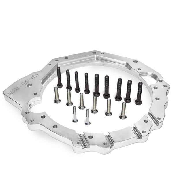 Adapterplatta växellåda BMW V8 M60 M62 S62