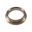 Svetsfläns inlopp V-band till Hurricane 44mm Wastegate
