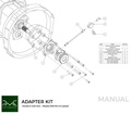 PMC Svänghjul Honda K K20 K24 240mm