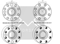 PMC Svänghjul Mercedes-Benz V8 M113 M113K M156 AMG 240MM