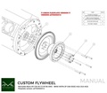 PMC Svänghjul Mercedes-Benz M113 M113K M156 AMG 184mm POT
