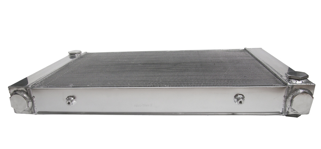 Hurricane Vattenkylare 800x450mm Högflödes AN20 Universal (Silver)