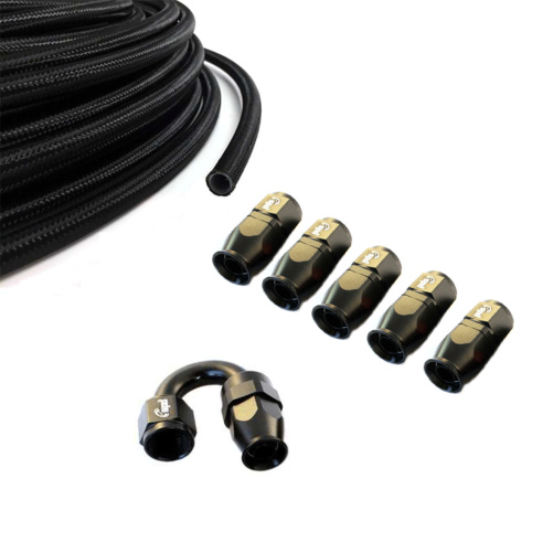 SPD Slangpaket AN6 Nylon PTFE E85 / Bensin