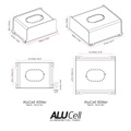 NUKE 60L Alu Fuel Cell med integrerad catchtank