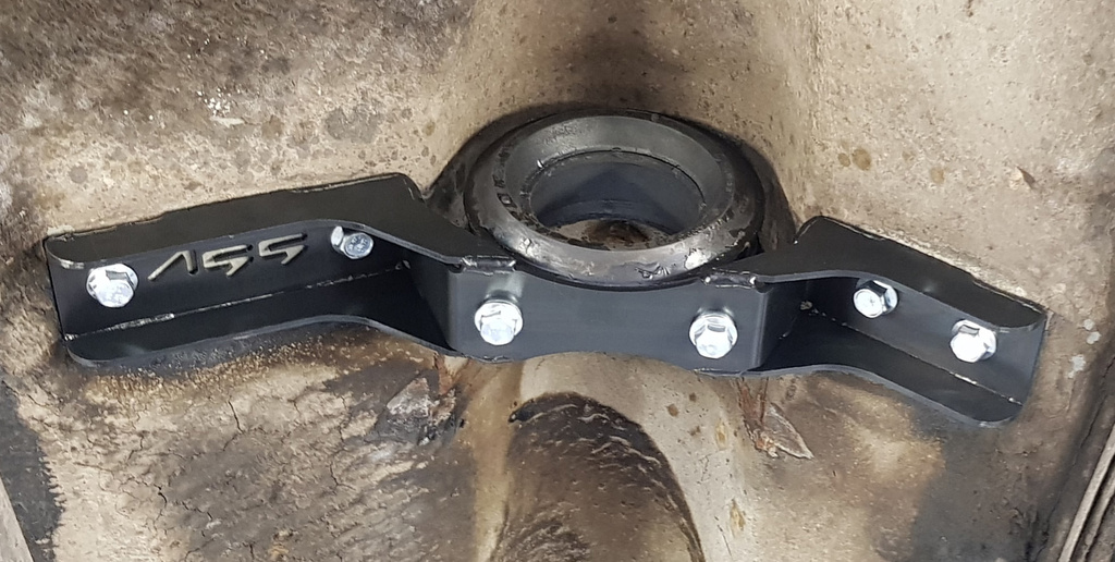 Fäste stödlagerhållare kardan Volvo 240