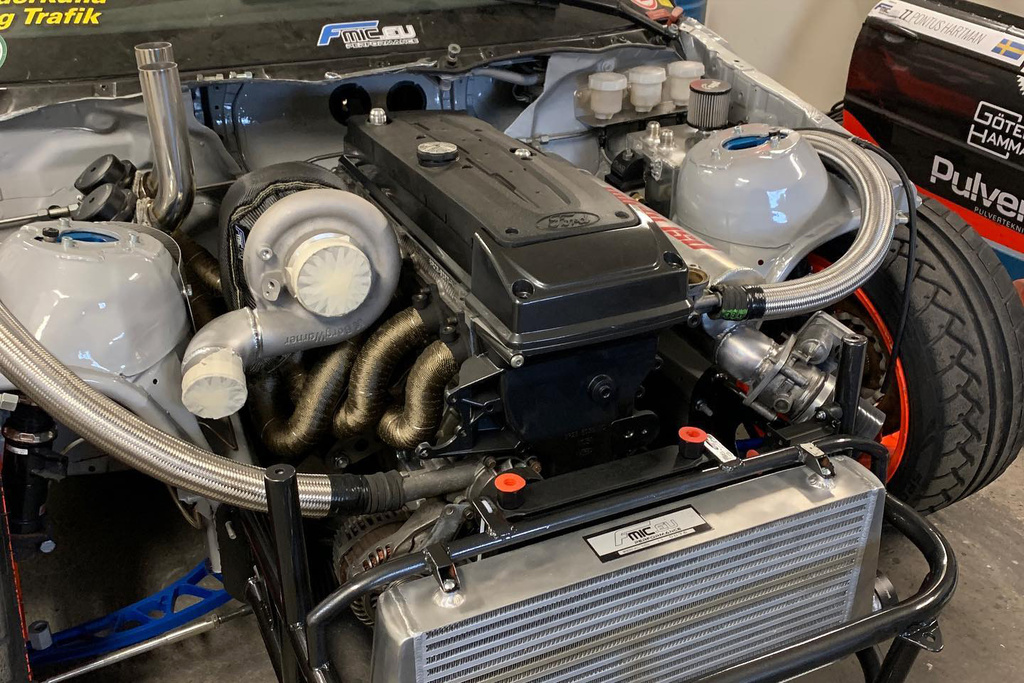 Motorfäste BMW E36 / E46 - Ford Barra