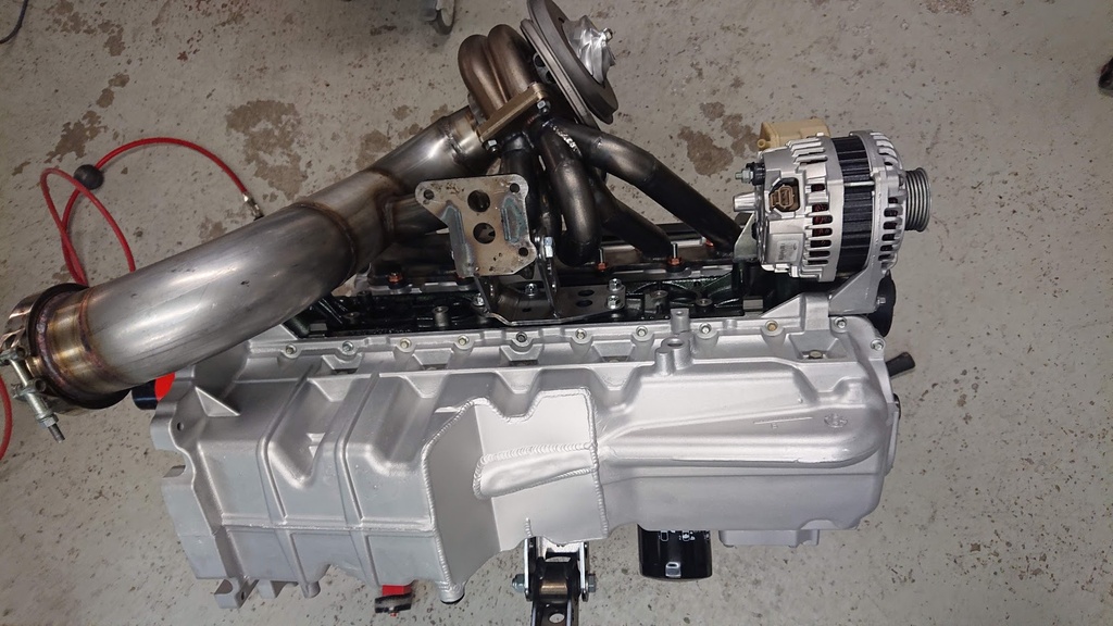 Motorfäste Volvo 740 / 940 - Ford Barra