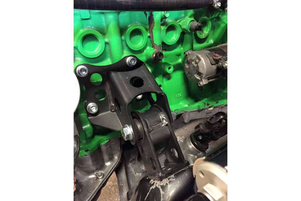 Motorfäste Nissan S13/14/15 - 1JZ / 2JZ