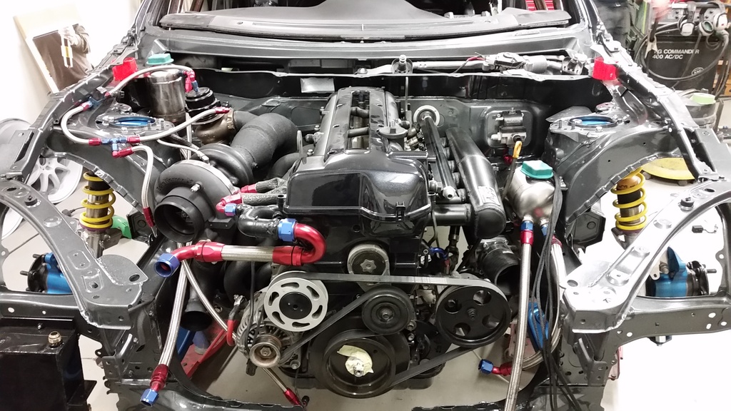Motorfäste BRZ, GT86, FRS - 1JZ / 2JZ